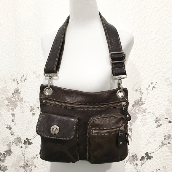 Roots Vintage Leather Hands-Free Bag - Picture 4 of 5